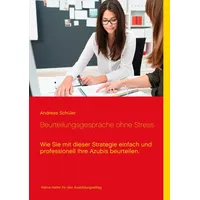 BoD – Books on Demand Beurteilungsgespräche ohne Stress