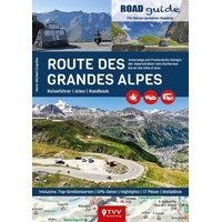 TVV Touristik-Verlag GmbH ROADguide Route des Grandes Alpes