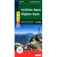 Freytag-Berndt und ARTARIA Lechtaler Alpen - Allgäuer Alpen, Wander-,