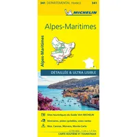Michelin Alpes-Maritimes - Michelin Local Map 341