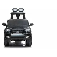 INJUSA Elektroauto für Kinder Ford Ranger Schwarz