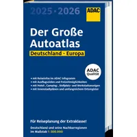 Mairdumont ADAC Der Große Autoatlas 2025/2026 Deutschland und seine