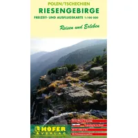 Freytag-Berndt und ARTARIA Höfer Polen/Tschechien CR 303. Riesengebirge 1:100