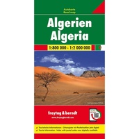 Freytag-Berndt und ARTARIA Algerien 1 : 800 000 /