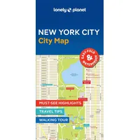 Lonely Planet New York City Map