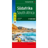 Freytag-Berndt und ARTARIA Südafrika, Straßenkarte, 1:1.500.000, freytag & berndt