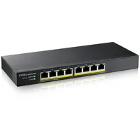 ZyXEL GS1915-8EP (8 Ports), Netzwerk Switch, Schwarz