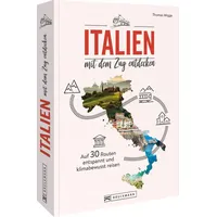 Bruckmann Verlag Italien mit dem Zug entdecken