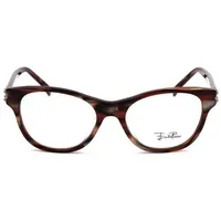 Pucci Ep2677615 Damen-sonnenbrille - Pearl Red Stripes - One