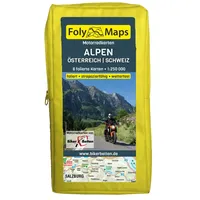 TVV Touristik-Verlag GmbH FolyMaps Motorradkarten Alpen Österreich Schweiz