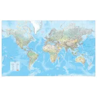 Mairdumont MARCO POLO Die Große Weltkarte (physisch) 1:30 000