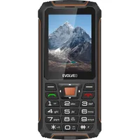 Evolveo Strongphone Z6 DualSIM Black/Orange (SGM SGP-Z6-BO) - Schwarz/Orange