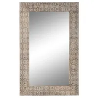 DKD Home Decor Braun natürlich Kristall Mango-Holz Indianer 76,5