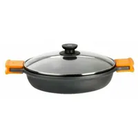 Bra Efficient A270536 Backform 7,1 l Rund Aluminium Auflaufform