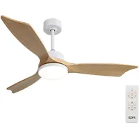 EDM - Deckenventilator mit Leuchte 33819 Baltic 20 w