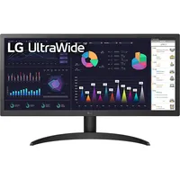 LG UltraWide 26WQ500-B 25,7" schwarz