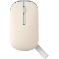 Asus Marshmallow Mouse MD100 Oat Milk/Green Tea Latte, USB/Bluetooth