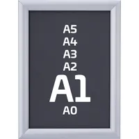 Monolith 25A1S - Klapprahmen, A1, Aluminium