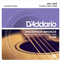 D'Addario EJ26 Custom Light
