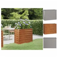 VidaXL Hochbeet Rostig 100 x 40 x 77 cm