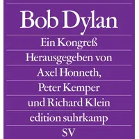 Suhrkamp Bob Dylan: