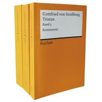 Reclam Philipp Jun. Tristan. von Straßburg – Reclam Philipp