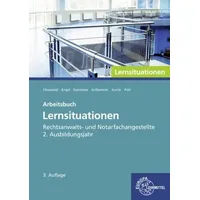 Europa Lehrmittel Verlag Rechtsanwalts-/Notarfachangestellte 2. Jahr