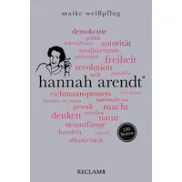 Reclam, Philipp Hannah Arendt. 100 Seiten
