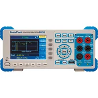 Peaktech P 4095, grafisches Tischmultimeter, 60.000 Counts mit TFT