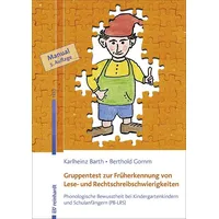 Ernst Reinhardt Verlag Gruppentest zur Früherkennung von Lese- und