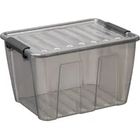 Plast Team Home Box 15 Liter grau-transparent - Grau