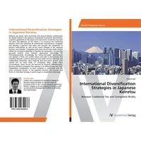 Av Akademikerverlag International Diversification Strategies in Japanese Keiretsu Between