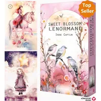 Königsfurt-Urania Sweet Blossom Lenormand (Deutsch) 36 Karten plus 2