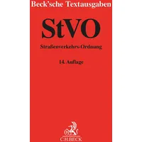 Beck Juristischer Verlag StVO