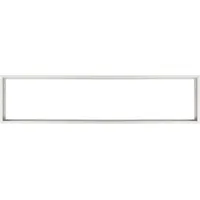 Deko-Light Aufbaurahmen 1500x300mm weiß Aluminium