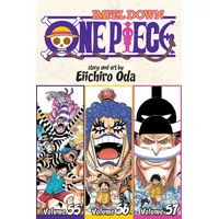 Viz Media Uk One Piece (Omnibus Edition), Vol. 19