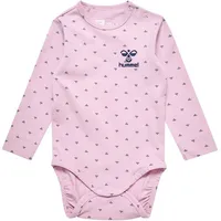 Hummel hmlBEESY langarm Baby-Strampler Kinder 3220 - winsome orchid
