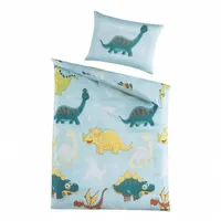 Optidream Mikrofaser Baby Bettwäsche 2 teilig Bettbezug 100 x