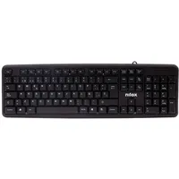 NILOX NXKBE000002 Schwarz