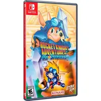 Playstation games Rocket Knight Adventures: Re-Sparked