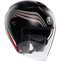 AGV Irides Bologna Matt Black / Tricolore XL