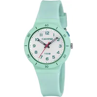 Calypso Jugend Kinder Analog Uhr türkis - Türkis
