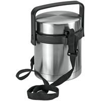Metaltex Campus - Warmhaltebehälter, Thermosbehälter, Edelstahl. 1 l.