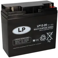 Landport Bleiakku 12V 20Ah AGM Batterie NSA LP12-20 T3