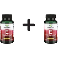 Swanson Vitamin E & Selenium - 90 softgels