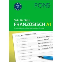 Pons langenscheidt gmbh PONS Satz für Satz Französisch A1