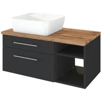 Held MÖBEL Waschtisch »Davos«, 90 x 54 x 47