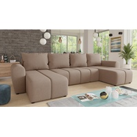 Sofnet Wohnlandschaft Beige, (Soro 23)