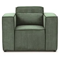 Fun Möbel Sessel Waldo Stoff Poso 1-St. 75 x