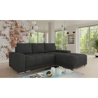 Sofnet Ecksofa Pavo mit Schlaffunktion und Bettkasten - Couches,